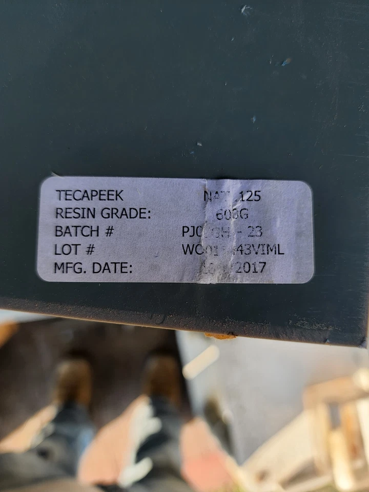 Peek塑料片.125 — 第 2/2 张图片