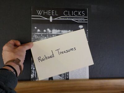 Wheel Clicks 1979 Februar Pacific Railroad Society Barstow bei Nacht