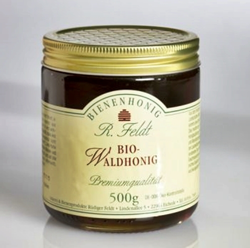 Bio Honig Wald 100% Naturrein Bienenhonig Imker Waldhonig WüRzig 1A DE-ÖKO-006-image