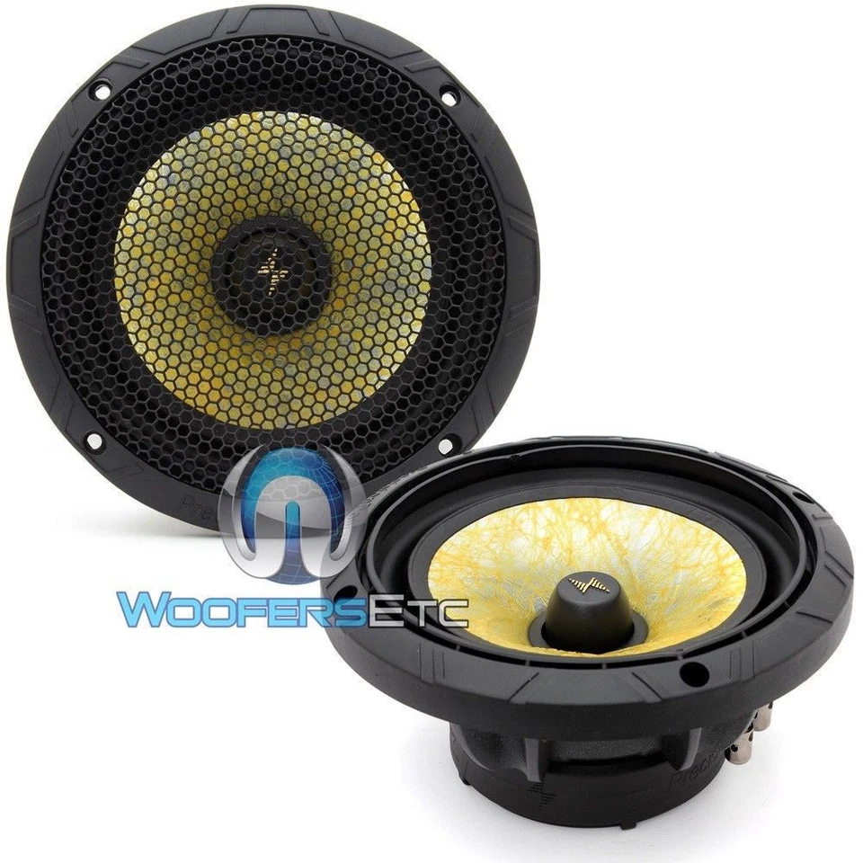 ALTAVOCES COMPONENTES 3 VÍAS PRECISION POWER P.65C3 PPI 6.5" 400W TWEETERS CROSSOVERS Foto 3 de 4