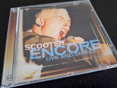 SCOOTER - Encore - Live And Direct CD / SHEFFIELD TUNES - 0139462 STU / 2002