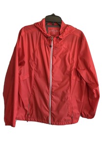 hooded windbreaker bauer 2xl packable eddie nylon rain jacket womens