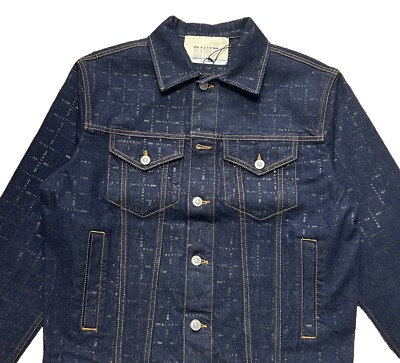 New 1017 Alyx 9SM Logo Print Denim Jacket Size XL $890 | eBay