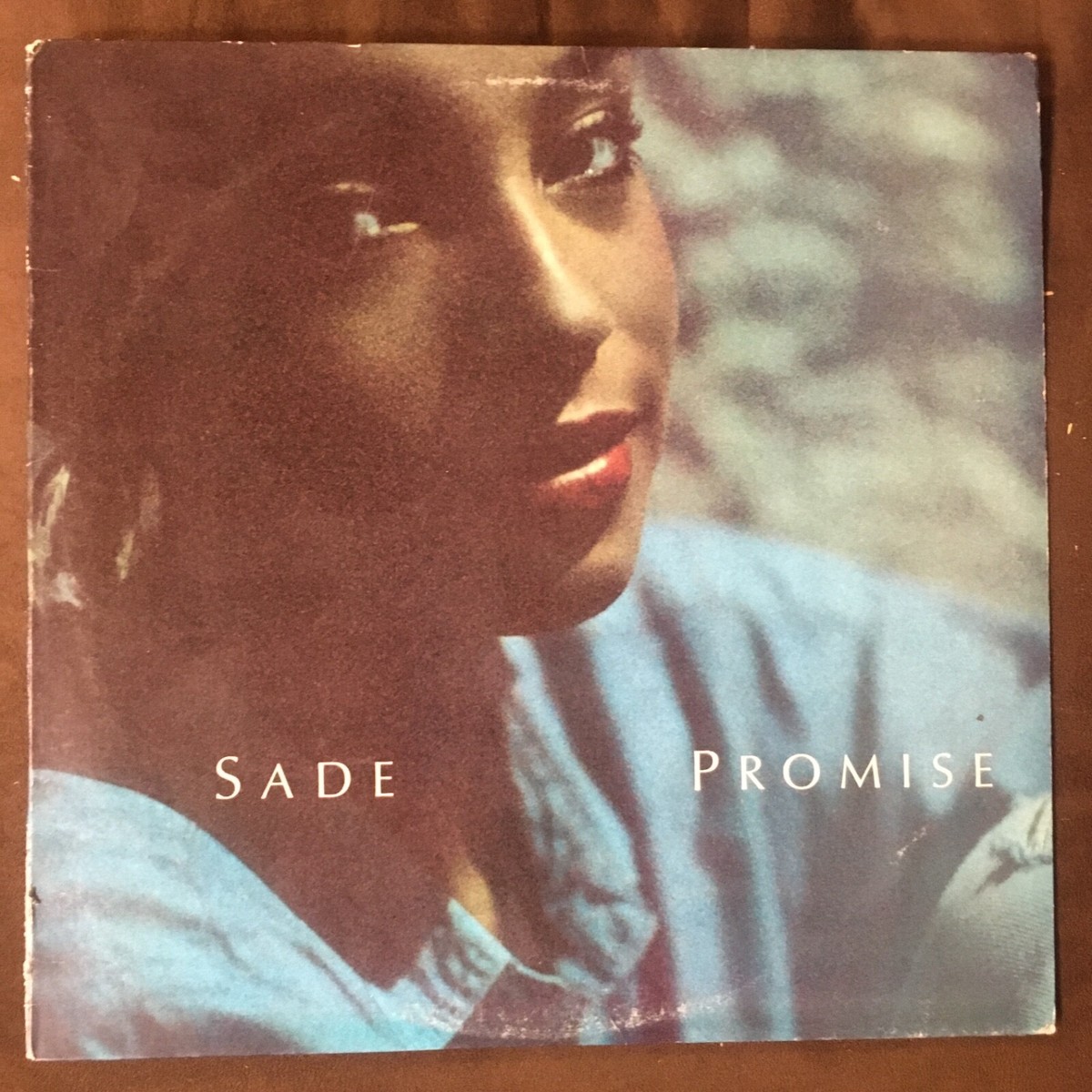 SADE Promise - Original 1985 LP on Portrait w/ Lyric Inner Sleeve