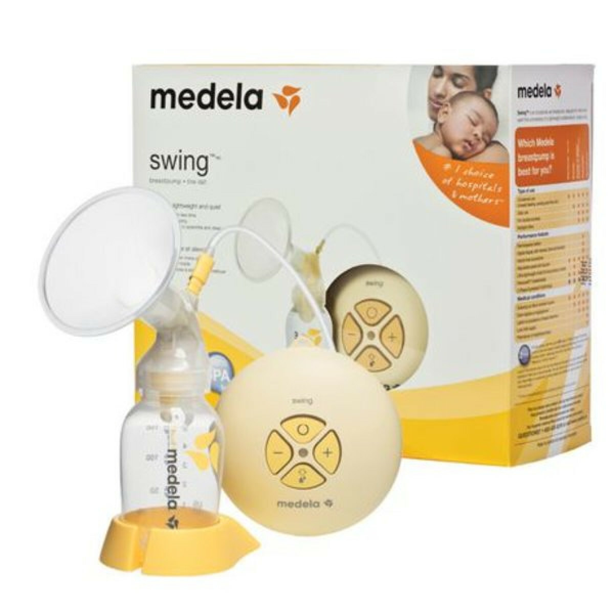Buy Medela Swing Single Electric Breast Pump Kit online
