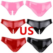 Womens Panties Print Soft Briefs Underwear Lingerie Knickers Thongs G-Strings