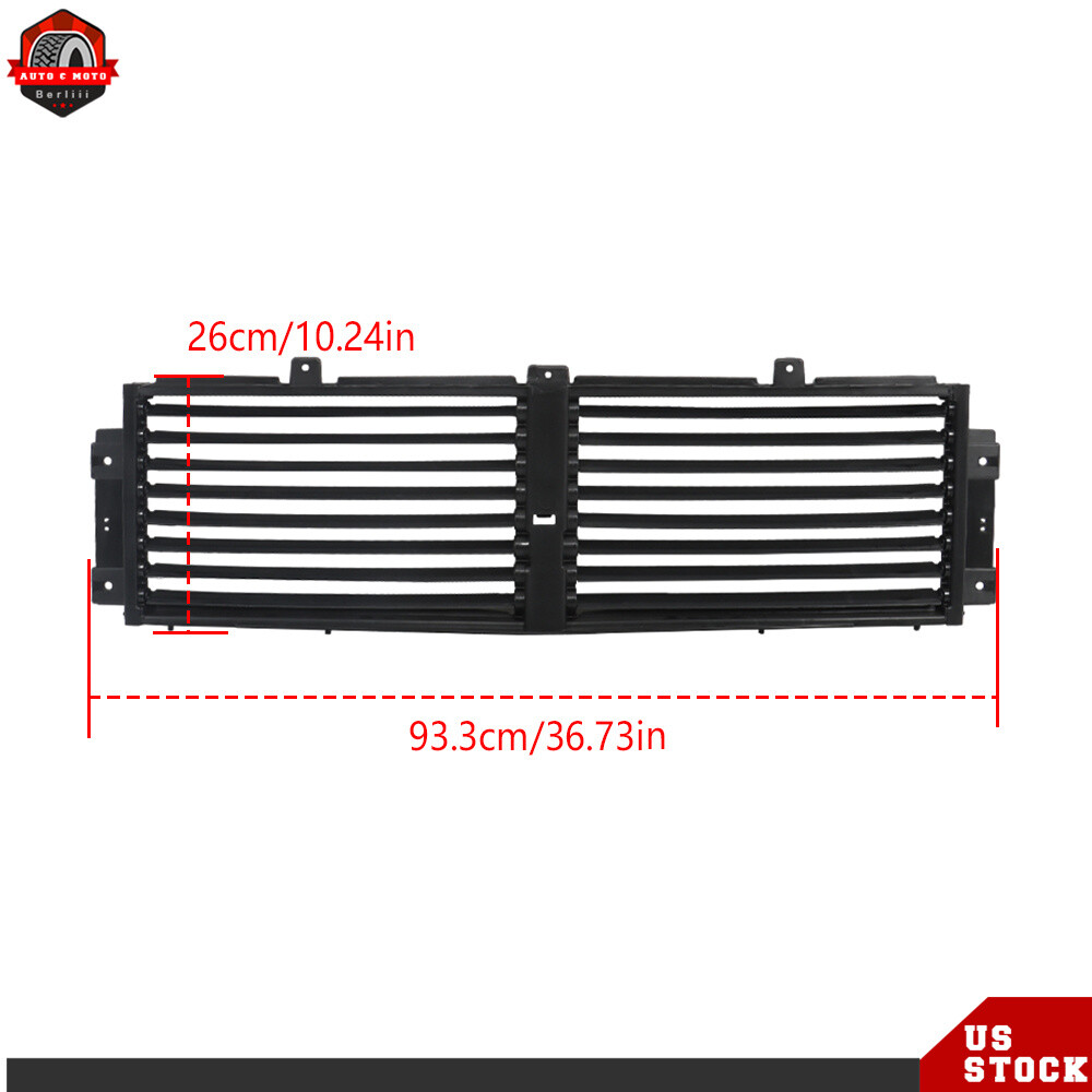 Active Grille Shutter w/o Motor 601-368 For Chevrolet Traverse 3.6L 2.0L 2018-21
