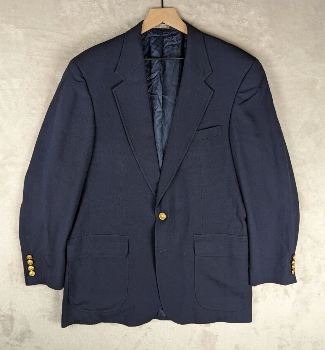 Lands end navy blazer clearance
