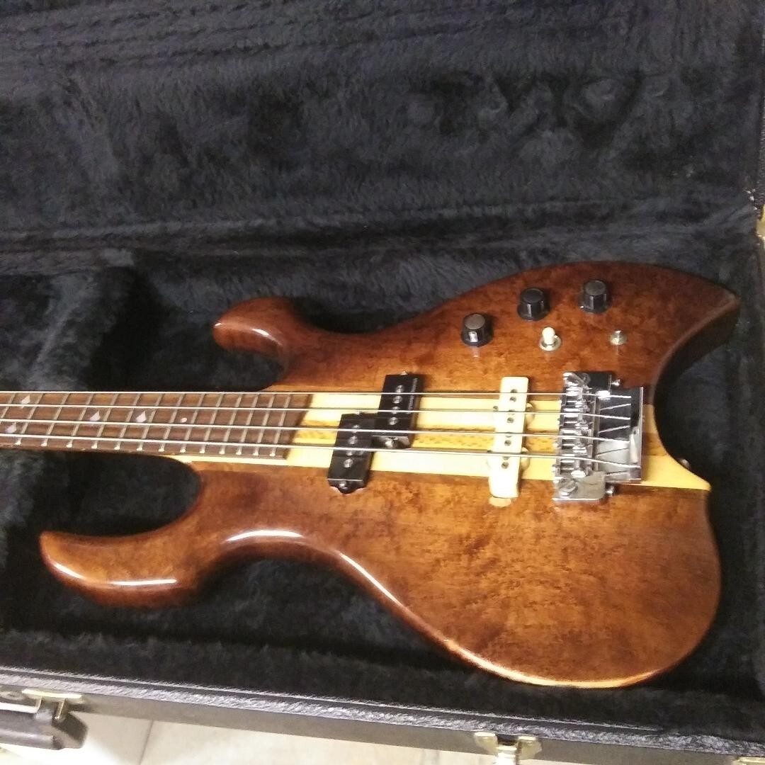 J.K. Lado R-2 Rocker Late 70's/early 80's Bass with Case
