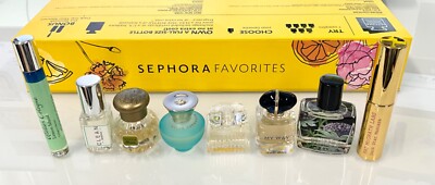 Sephora Favorites Deluxe Perfume Sampler 8pc Set • NEW NO