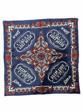 Deep Eddy Original Vodka Bandana Mask Scarf Red, White & Blue 21” X 21” Quantity