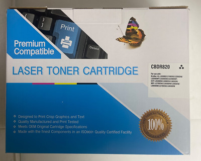 Premium Compatible CBDR820 Laser Toner Cartridge Drum Unit For Use with brother