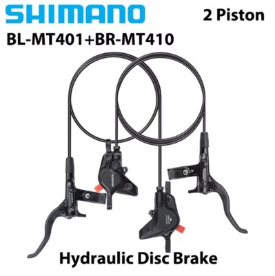 SHIMANO DEORE MT410 MT420 Hydraulic Disc Brake Caliper 2 or 4