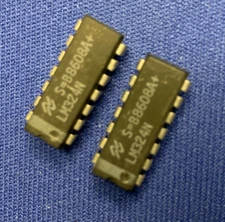 LM324N NSC Quadruple Operational AMP 14-PIN DIP LAST ONES QTY-1