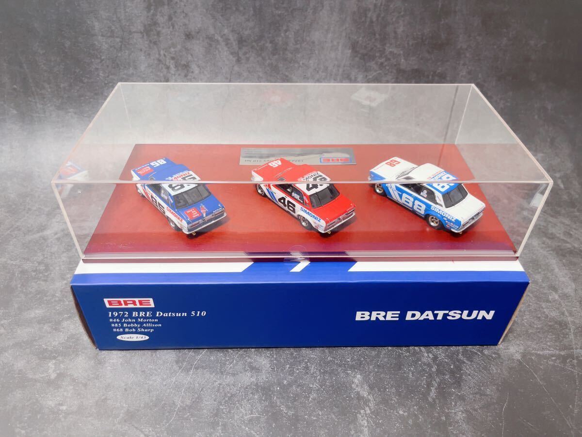 TSM 1/43 1972 BRE DATSUN ダットサン 510 TSM 1/43 1972 BRE DATSUN Datsun 510 | eBay