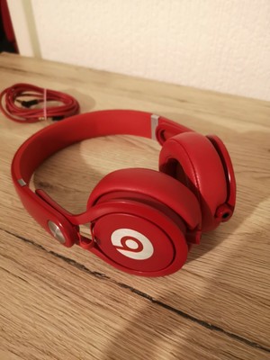 Beats By Dr Dre Mixr Red David Guetta Collection | eBay