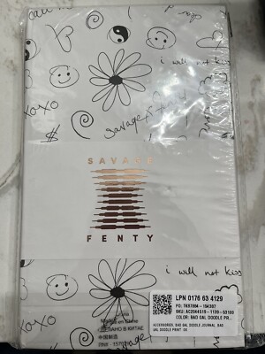 Savage X Fenty by Rihanna, Dear Diary Journal, NEW and Sealed