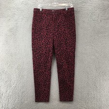 Social Standard By Sanctuary Ankle Skinny Pants Womens 10 actual 33x27 Zip NWT