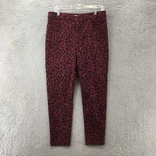 Social Standard By Sanctuary Ankle Skinny Pants Womens 10 (actual 33x27) Zip NWT