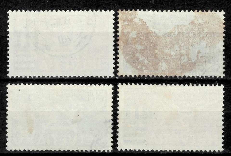 Switzerland 1936/37 ☀ Airmail Stamps ☀ Used lot - Image 2 of 2