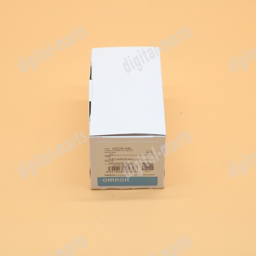 Neu Omron Originalverpackt Zeitschaltuhr H3CR-H8L H3CRH8L 200-240VAC KOSTENLOSER VERSAND - Bild 3 von 4