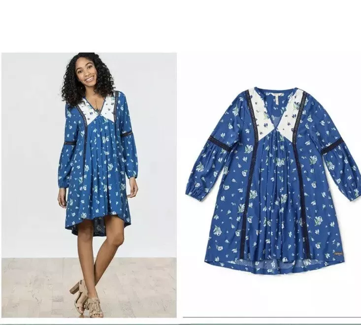 Matilda Jane Camp MJC Day Tripping Dress Woman s Size Medium NWT