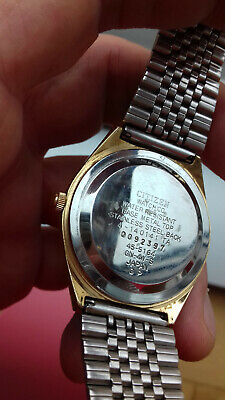 Citizen 4-140141 TA VINTAGE JAPAN WATCH QUARTZ 80's MONTRE Citizen 4-140141 TA VINTAGE JAPAN WATCH QUARTZ 80's MONTRE