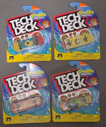 Tech Deck Santa Cruz Skateboards SpongeBob Schwammkopf und TMNT Finger Boards - Bild 2 von 5