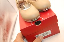 NIB Capezio toddler Shuffle Tap Shoe 356C 34.50 CAR 8 W Wide not returnable