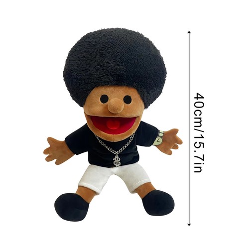 60cm Jeffy Hat Hand Puppet Jeffy dad mum Puppets Plush Toy Stuffed Doll Kid Gift - Picture 36 of 43