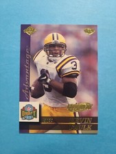 KEVIN FAULK 1999 COLLECTOR'S EDGE ADVANTAGE FOOTBALL CARD # 165 G7426