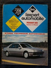 Revue technique Peugeot 605