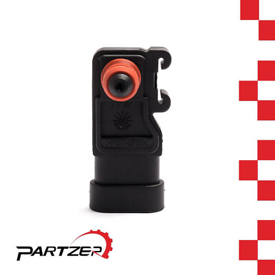 NEW Manifold Absolute Pressure MAP Sensor 12614970 Fit GMC Canyon 2.8L / 3.5L