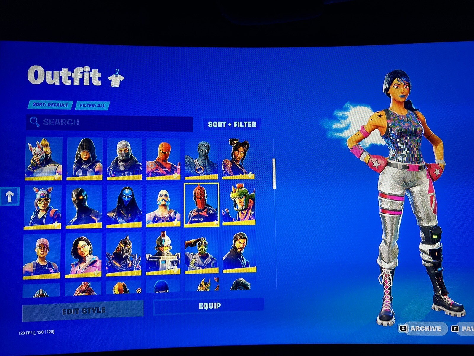 Fortnite Account OG SKINS! Black Knight & Galaxy Skin! eBay