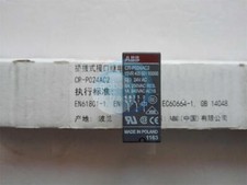 1PIECE NEW ABB RELAY CR-P024AC2