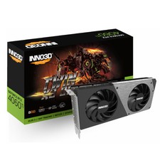 Inno3d Geforce Rtx 4060 Ti 8gb Twin X2 Oc Grafikkarte - 8gb Gddr6, 1x Hdmi, 3x D