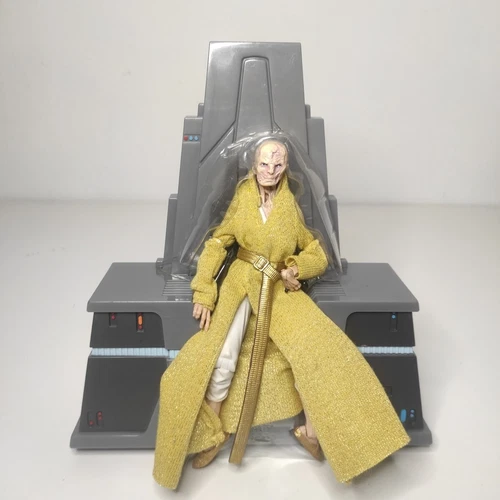 Star Wars The Black Series Supreme Leader Snoke Action Figure w/ Throne *Read*