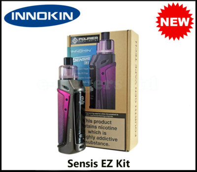 Innokin Sensis EZ Vape Kit & Extra Glass pod & Coils- 3000mah - 100%  Authentic | eBay UK