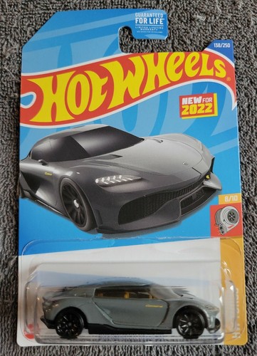 Hot Wheels Koenigsegg Gemera – HW Turbo Serie 8/10, Short Card, Spielzeugauto Von Mattel 2022