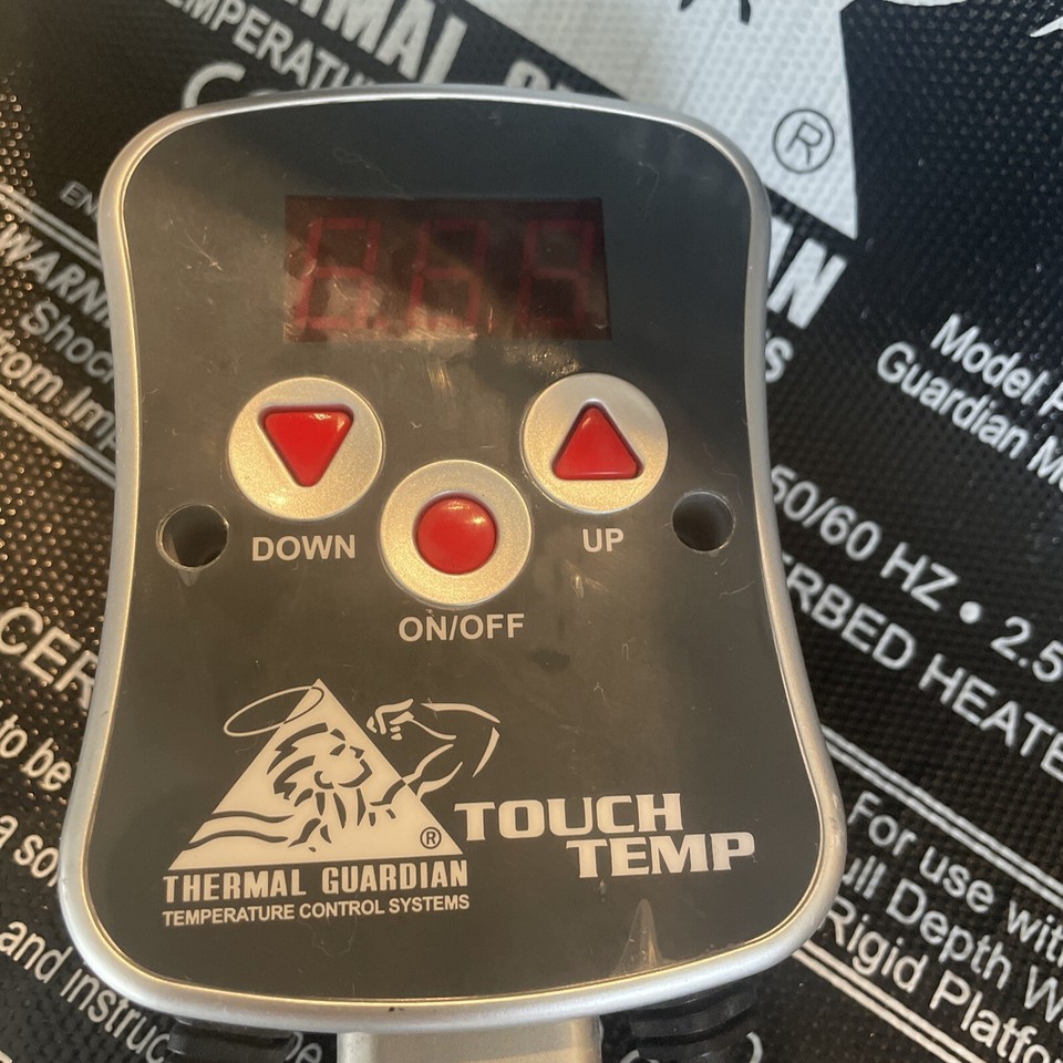 Thermal Guardian Quantum Hardside Waterbed Heater FAST SHIPPING eBay