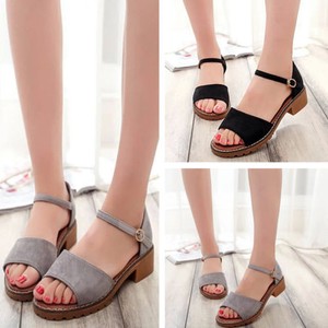 korean muffin sandals