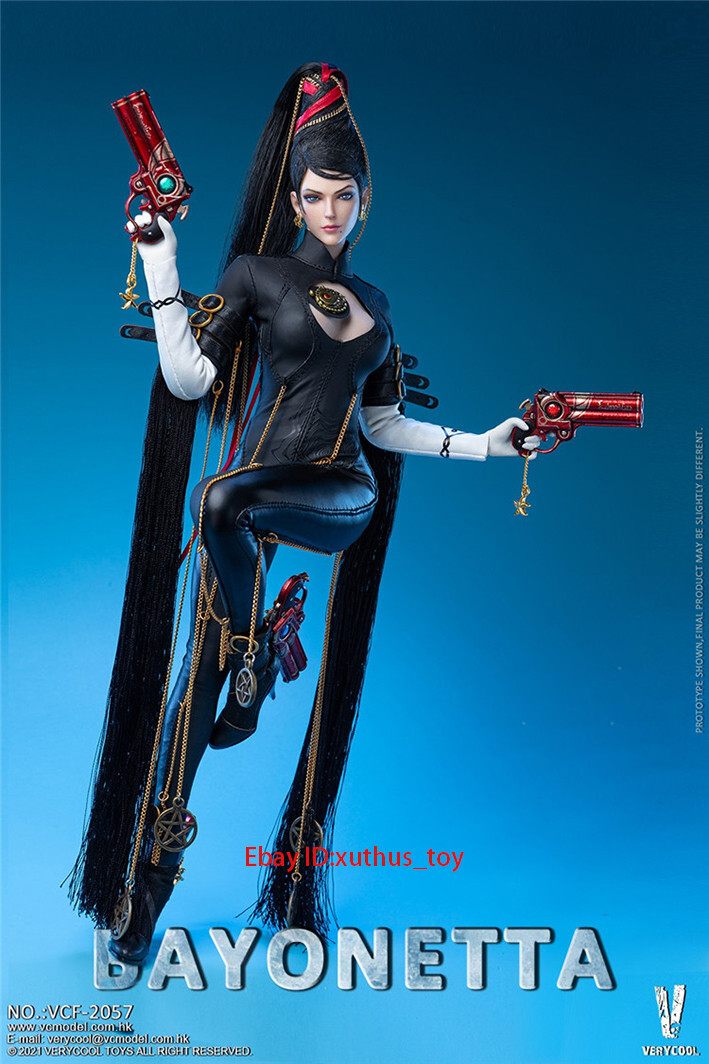 VERYCOOL VCF-2057 1/6 Scale The Witch - BAYONETTA figure