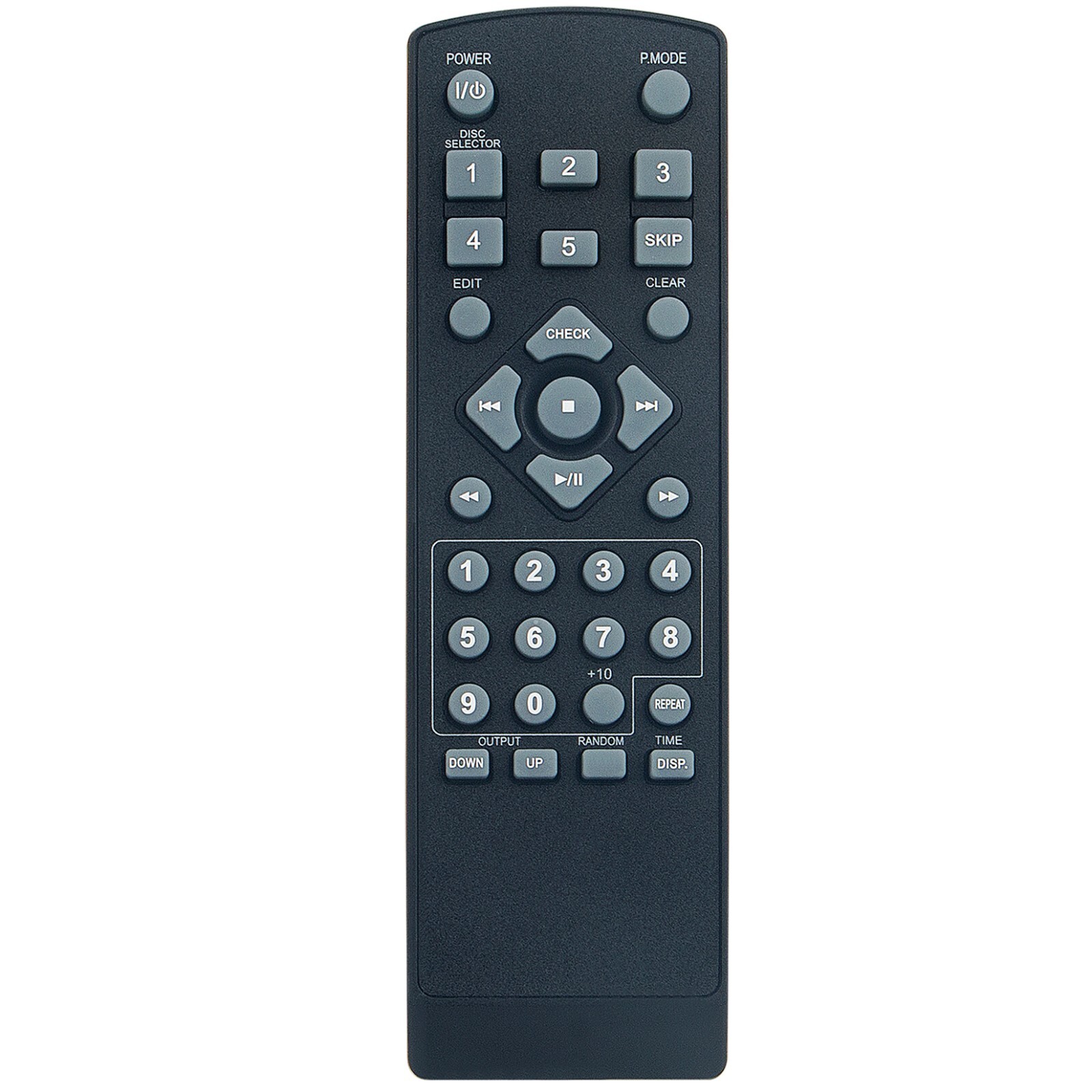 New RC-P0711 Replace Remote for Kenwood CD Player CD-403 CD-