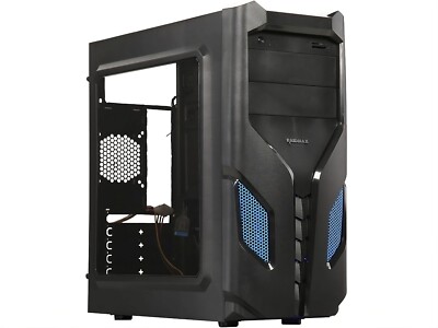 Gaming Computer AMD Ryzen 7, 16GB RAM, 512GB NVME SSD, Windows 11 Desktop PC