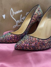 Red Bottom Sparkle Heels, Christian Louboutin, Multiculor