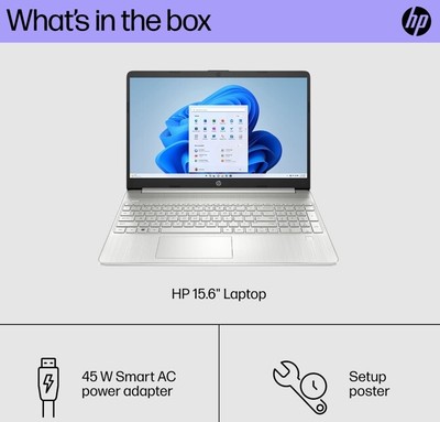 NEW HP 15-dy5131wm 15.6 