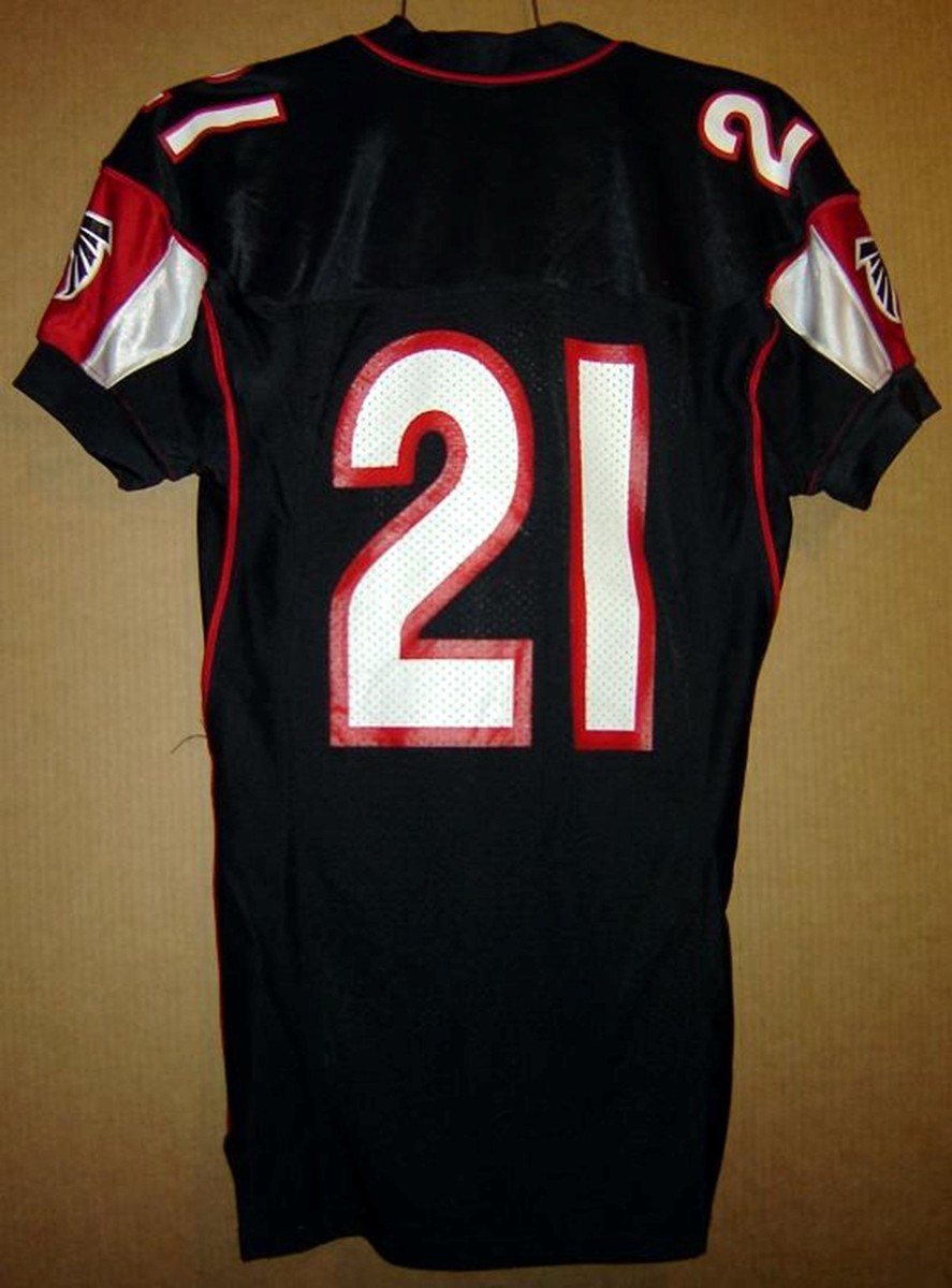 その他 DEION SANDERS ATLANTA FALCONS #21 jersey ATLANTA FALCONS Deion Sanders # 21 Mitchell and Ness Jersey