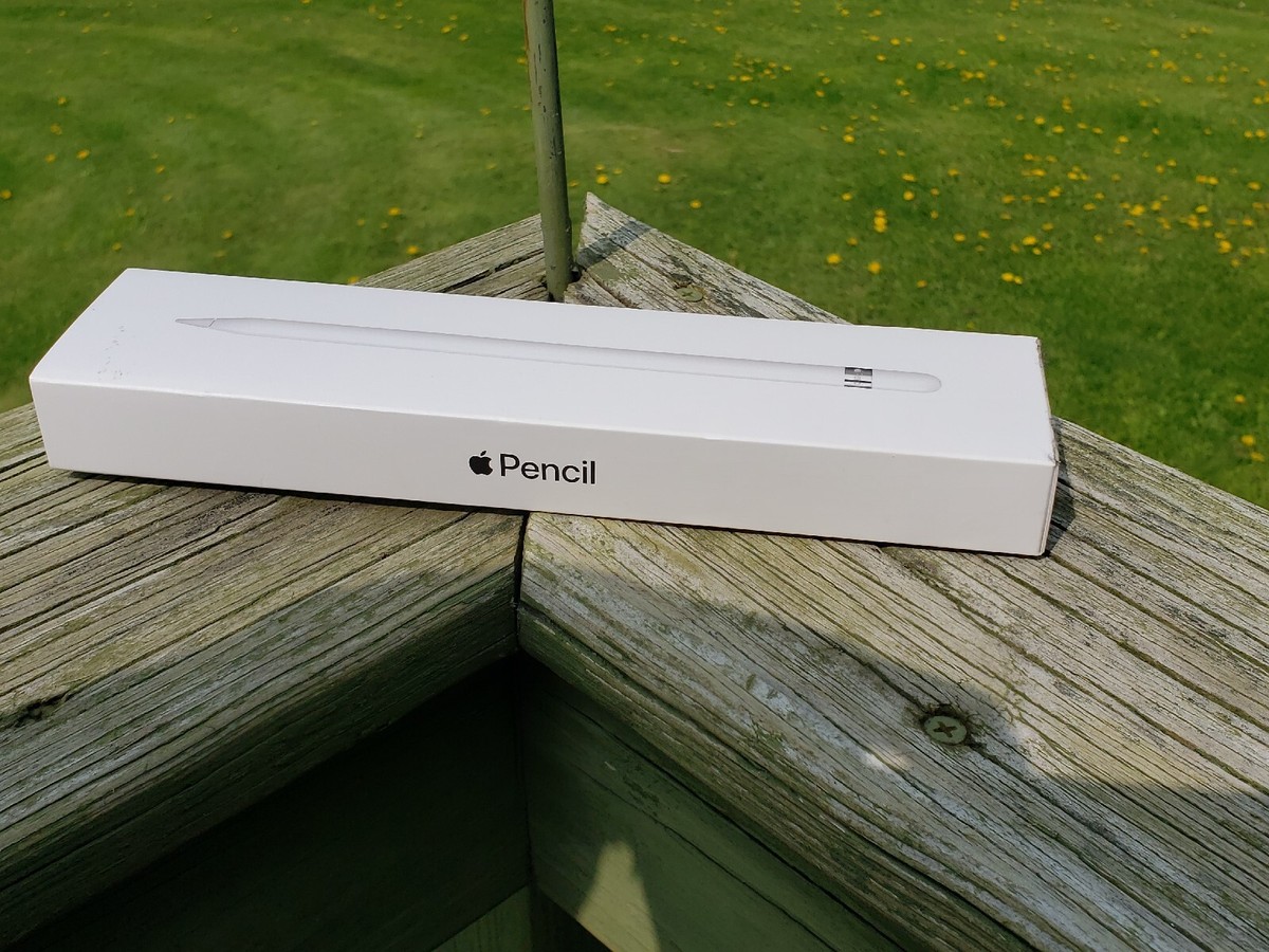 Apple Pencil Generation 1 model A1603 for iPad Pro Empty Box ONLY