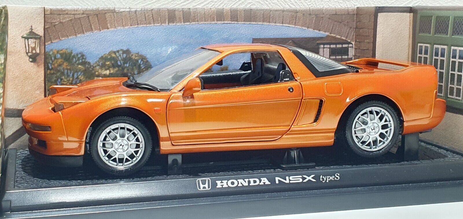 京商 1/18 アキュラ NSX-