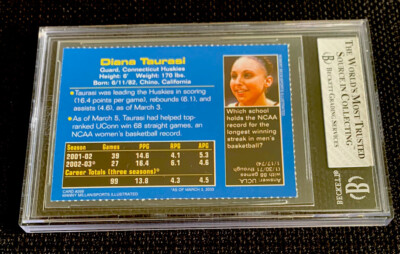 DIANA TAURASI ROOKIE Sports Illustrated for Kids SI UCONN RARE NM+